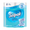 Паперові рушники Selpak Сomfort 2 шари 2 рулони (8690530008847) - Image 1