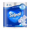 Паперові рушники Selpak 3 шари 80 відривів 2 рулони (8690530015029) - Image 1