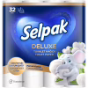 Туалетний папір Selpak Deluxe 3 шари 32 рулони (8690530044753) - Image 5
