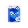 Бумажные полотенца Selpak 3 слоя 80 отрывов 12 рулонов (8690530125001) - Image 1
