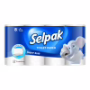Туалетная бумага Selpak 3 слоя 8 рулонов (8690530204515) - Image 1