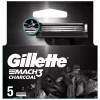 Сменные кассеты Gillette Mach3 Charcoal Древесный уголь 5 шт. (8700216062770) - Image 2