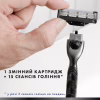 Сменные кассеты Gillette Mach3 Charcoal Древесный уголь 5 шт. (8700216062770) - Image 8