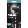 Бритва Gillette Mach3 Charcoal Деревне вугілля З 2 змінними картриджами (8700216074308) - Image 2