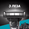 Бритва Gillette Mach3 Charcoal Деревне вугілля З 2 змінними картриджами (8700216074308) - Image 4