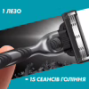 Змінні касети Gillette Mach3 Charcoal Деревне вугілля 8 шт. (8700216085472) - Image 6