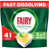 Таблетки для посудомийних машин Fairy Original All in One Lemon 41 шт. (8700216237239) - Image 1