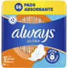 Гігієнічні прокладки Always Ultra Normal (Розмір 1) 56 шт. (8700216450348) - Image 2