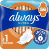 Гігієнічні прокладки Always Ultra Normal (Розмір 1) 56 шт. (8700216450348) - Image 1