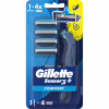 Бритва Gillette Sensor 3+ з 4 змінними картриджами (8700216639484) - Image 1