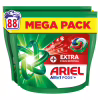 Капсулы для стирки Ariel Pods+ All-in-1 Extra Stain Removal Экстрасила выведение пятен 88 шт. (8700216764353) - Image 1
