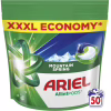 Капсулы для стирки Ariel Pods All-in-1 Горный родник 50 шт. (8700216764360) - Image 2