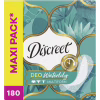 Ежедневные прокладки Discreet Deo Waterlily 180 шт. (8700216859226) - Image 2