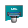 Змінні касети Gillette Mach3 10 шт. + Mach3 Charcoal 5 шт. (8700216876094) - Image 2