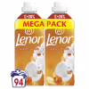 Кондиционер для белья Lenor Золотая орхидея и ваниль 2 х 987 мл (8700216880770) - Image 2