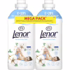 Кондиціонер для білизни Lenor Для чутливої шкіри Свіжість бавовни 2 х 1.239 л (8700216880824) - Image 2
