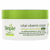 Крем для обличчя Simple Vital Vitamin Night Cream Kind to Skin Нічний вітамінний 50 мл (8710447485552) - Image 1