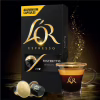 Кофе L'OR Espresso Ristretto 100% Арабика в капсулах 10 шт (8711000891643) - Image 4