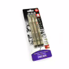 Лайнер Sakura Набор Pigma Micron 2 шт (0.1/0.5) + 1 линер-кисть Pigma Brush Черный, в блистере (8712079441685) - Image 3