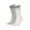 Шкарпетки Puma Crew Heritage Stripe Unisex 261058001-002 світло-сірий 43-46 (8718824801063) - Image 1
