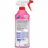 Пена для чистки ванн Domestos Power Foam Для чистки унитаза и ванной Цветочная свежесть 435 мл (8720182796424) - Image 2