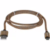 Дата кабель USB 2.0 AM to Micro 5P 1.0m USB08-03T gold Defender (87800) - Image 2