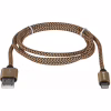 Дата кабель USB 2.0 AM to Lightning 1.0m gold Defender (87806) - Image 2