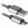 Дата кабель USB 2.0 AM to Micro 5P 1.0m USB08-03T PRO Defender (87815) - Image 1