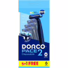 Бритва Dorco Pace 2 Plus для мужчин 2 лезвия 6 шт. (8801038592145) - Image 1