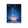 Календар Axent настінний А3 2026 р. Landscapes (8804-26-1-A) - Image 3