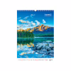 Календар Axent настінний А3 2026 р. Landscapes (8804-26-1-A) - Image 7