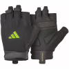 Рукавички для фітнесу Adidas Essential Training Gloves ADGB-15003GN чорний, зелений L (885652025973) - Image 1