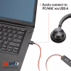 Наушники Poly Blackwire 3320-M USB-A/C (8X220AA) - Image 3