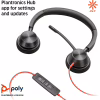 Наушники Poly Blackwire 3320-M USB-A/C (8X220AA) - Image 4