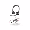 Наушники Poly Poly Blackwire 3325-M USB-A/USB-C Black (8X222AA) - Image 1