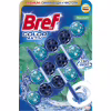 Туалетный блок Bref Цветная вода Эвкалипт 3х50 г (9000101352986/9000101545678) - Image 1