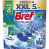 Туалетный блок Bref Цветная вода Эвкалипт 5 х 50 г (9000101592368) - Image 1