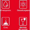 Гель для миття посуду в посудомийці Somat Exellence Duo Gel Антижир 684 мл + 684 мл (9000101819199) - Image 6