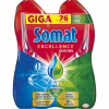 Гель для миття посуду в посудомийці Somat Exellence Duo Gel Антижир 684 мл + 684 мл (9000101819199) - Image 1