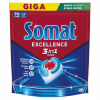 Таблетки для посудомоечных машин Somat Excellence 3-in-1 70 шт. (9000101832044) - Image 1