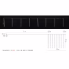 Гирлянда Delux Snowfall C 192LED 8х0.3 м IP44 EN Синяя/Прозрачная (90017978) - Image 3