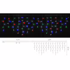 Гирлянда Delux ICICLE С 75LED 2х0.7 м мульти/прозрачный IP20 (90017985) - Image 3