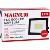 Прожектор MAGNUM FL12 ECO LED 50Вт slim 6500К IP65 (90018085) - Image 5