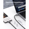 Дата кабель USB-C to USB-C 3.0m 5A 100W US316 Black Ugreen (90120) - Image 3
