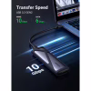Карман внешний Ugreen SSD M.2 (NVME) M-KEY UGREEN 3.2 GEN2 CM400 gray (90264) - Image 5