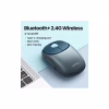 Мышка Ugreen MU102 Wireless/Bluetooth Black (90538) - Image 2