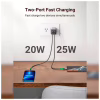 Зарядний пристрій Ugreen 2xUSB 40W GAN (Type-C 25W+20W) PD CD294 (90573) - Image 2