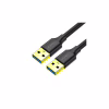 Дата кабель USB 3.0 AM/AM 3.0m US128 black Ugreen (90576) - Image 1