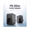 Зарядний пристрій Ugreen 3xUSB 30W Outlet Extender (2хUSB-A+USB-C) CD314 (90613) - Image 8