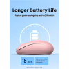Мишка Ugreen MU105 Wireless Pink (90686) - Image 11